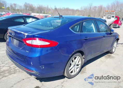2015 Ford Fusion Se z USA, uszkodzony, nr VIN 1FA6P0H73F5111716